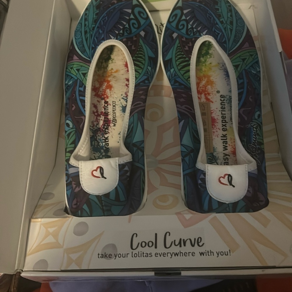 Arcopedico shoes cool curved Lolita je